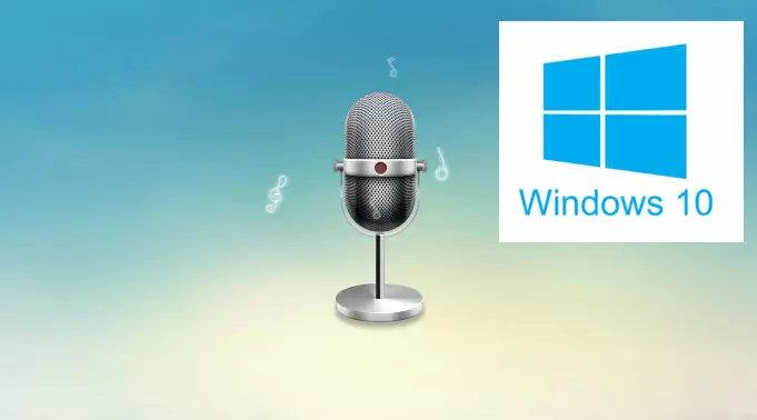 record audio win 10