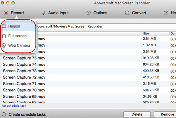 Mac Screen Recorder