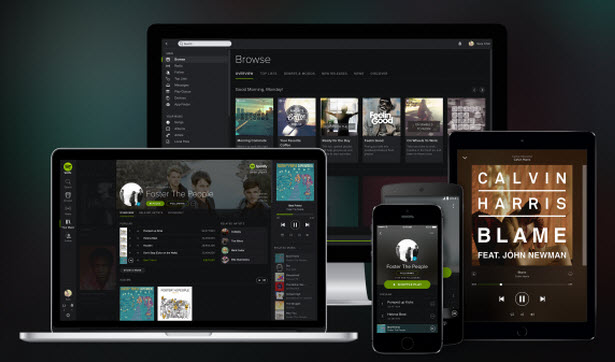 spotify for devices
