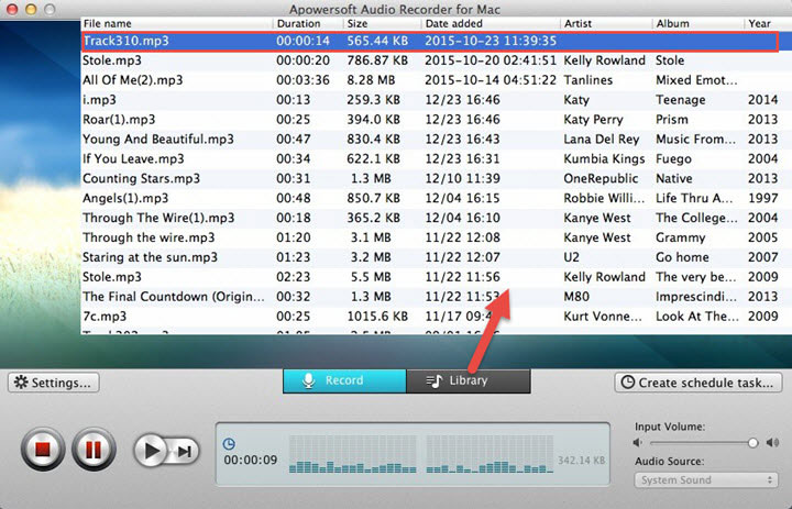 recording music on mac
