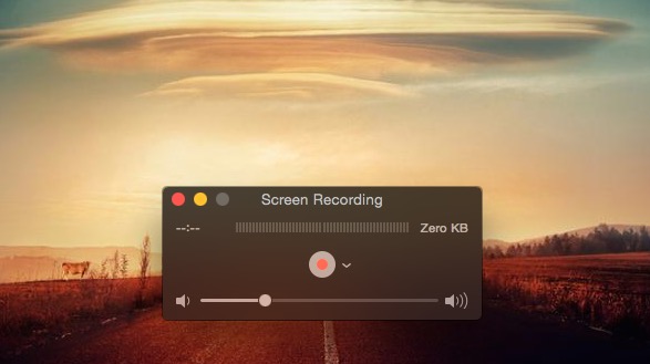 quicktime for recording