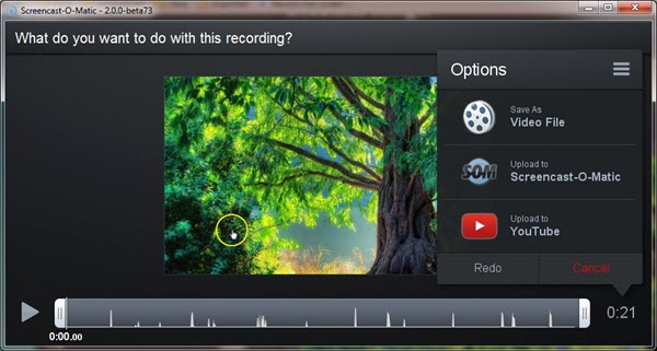 screencast-o-matic for recording