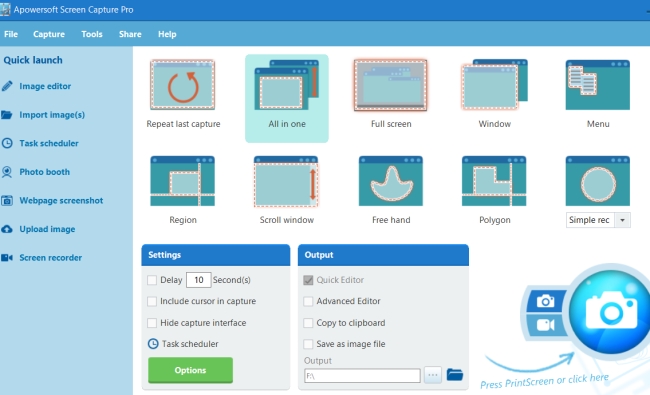 Apowersoft Screen Capture Pro