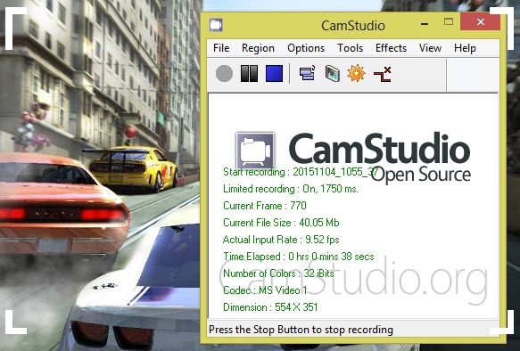 CamStudio