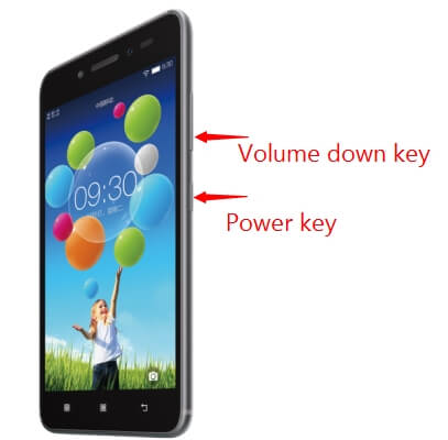screenshot Lenovo phone