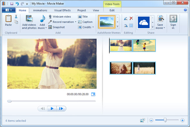 Windows Movie Maker