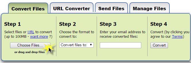 Convert WMV to FLV