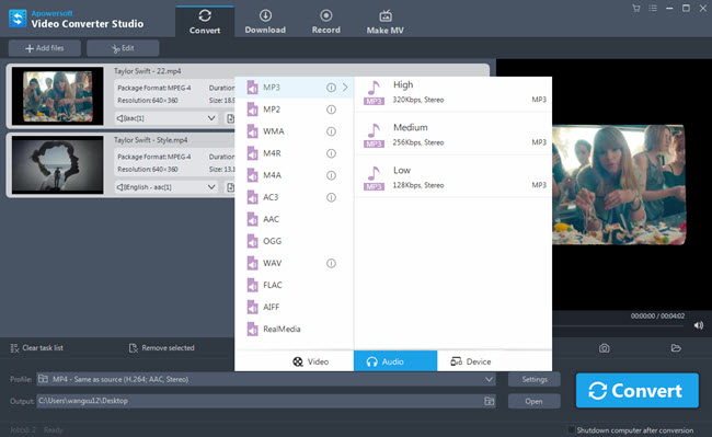 Video Converter Studio