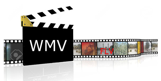 Convert WMV to FLV