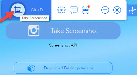 take screenshot