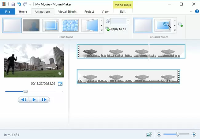 Windows Movie Maker