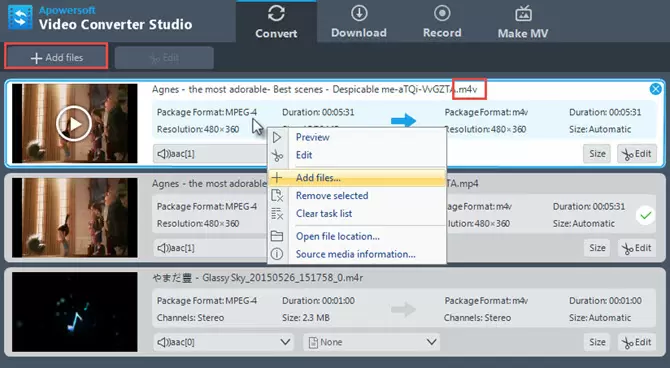 Video Converter Studio