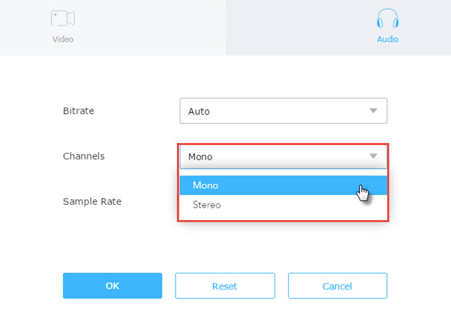 stereo to mono converter