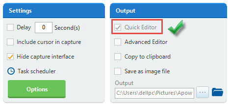 Quick Editor