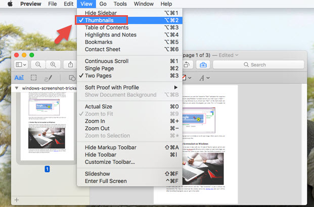 split PDF on Mac