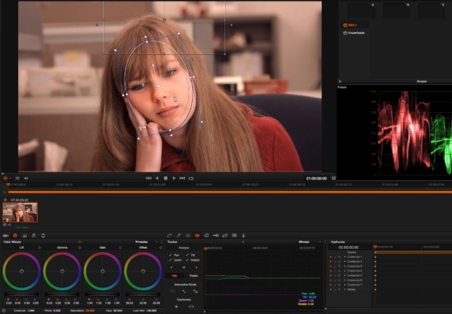 DavinCi Resolve correct color