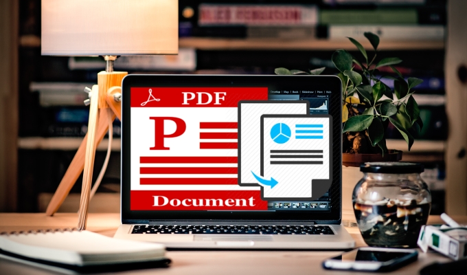 Copy text from PDF