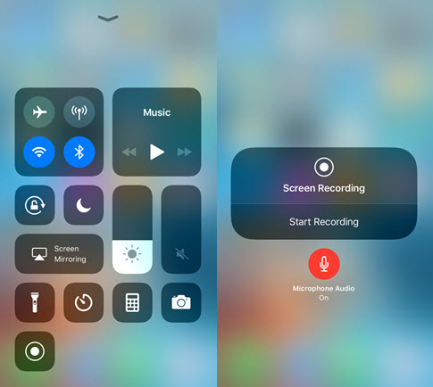 no audio in iOS 11