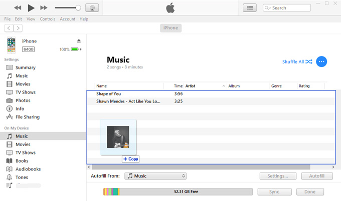 iTunes Transfer