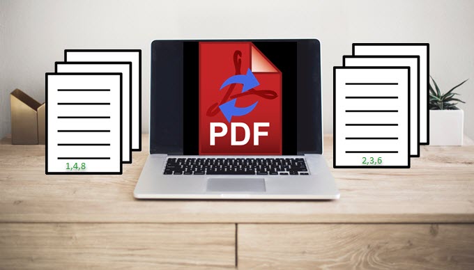 Replace PDF page