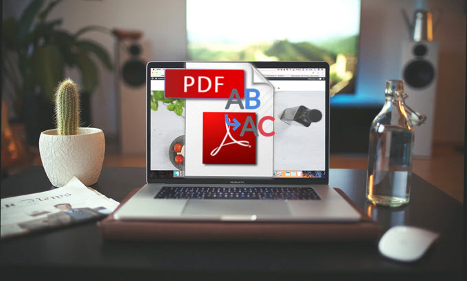 Replace text in PDF