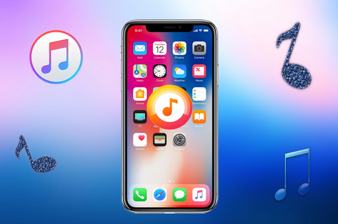 add iphone x ringtone