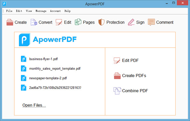 Foxit PDF editor alternative