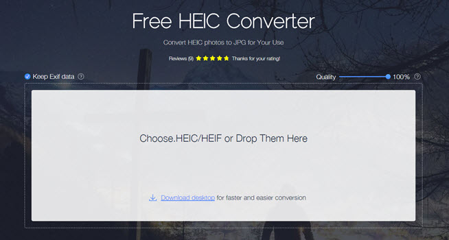 free HEIC converter