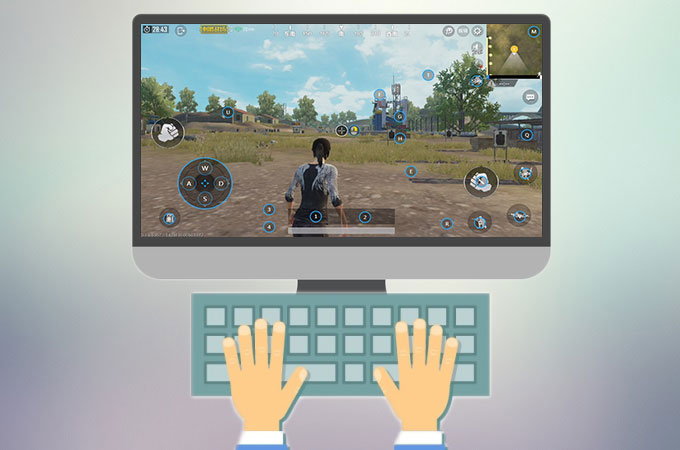 game keyboard