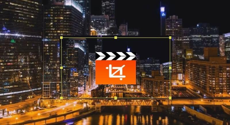 how to crop a video online