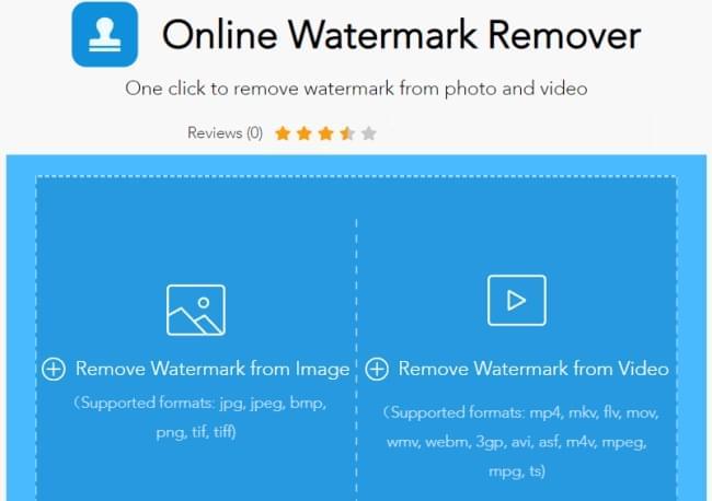 remove watermark from video online