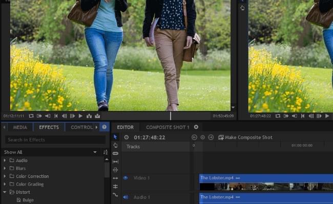 free video editing software for Mac