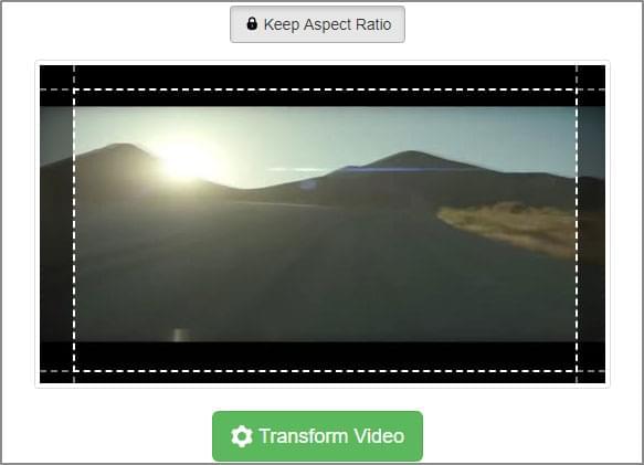 crop pour montage vidéo sans filigrane