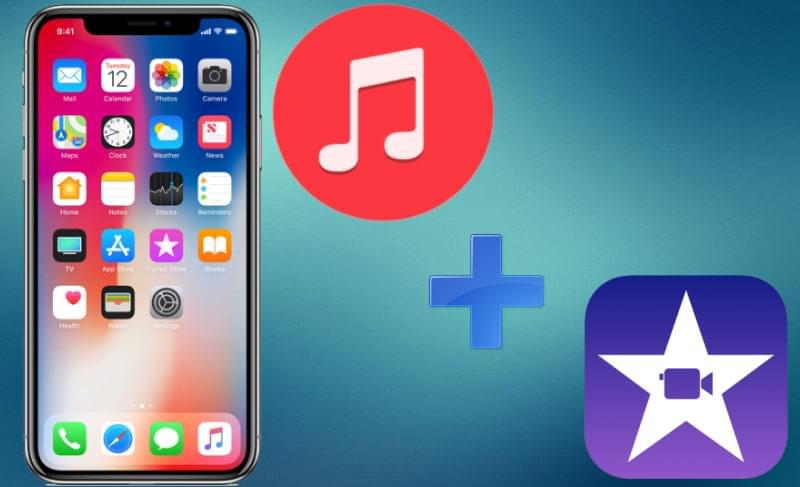 add music to iMovie on iPhone