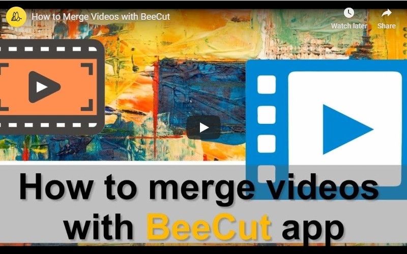 Video Mergers without Watermark