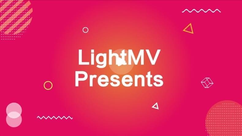 LightMV影片片頭製作