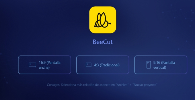 BeeCut eliminar franja negra de video