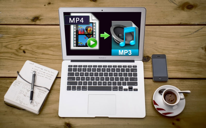 extract mp3 from mp4