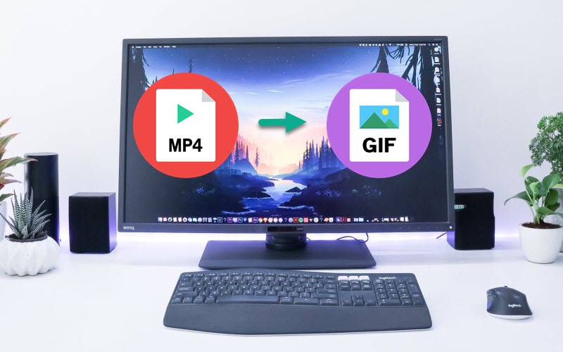 convert MP4 to GIF