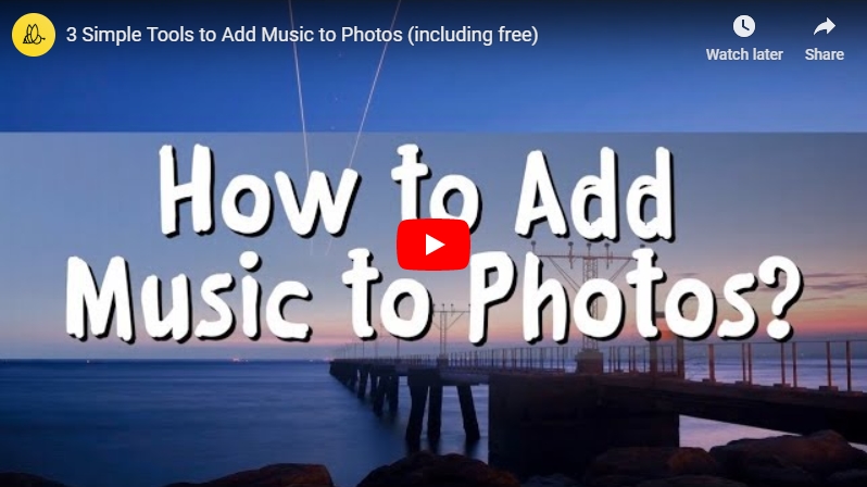 How To Put Music To A Google Slideshow