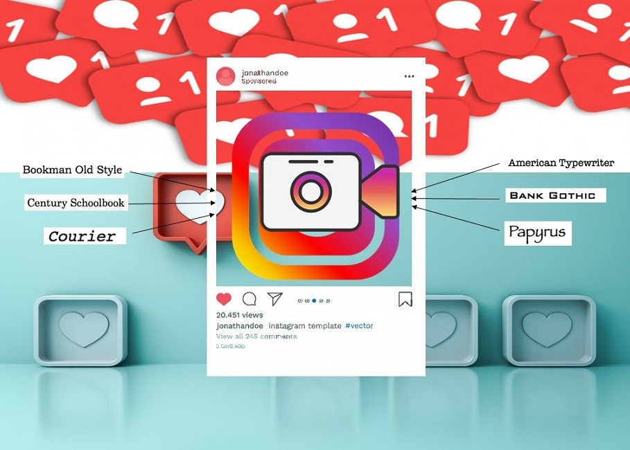 add text to instagram video