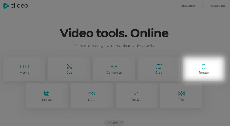 online video rotator