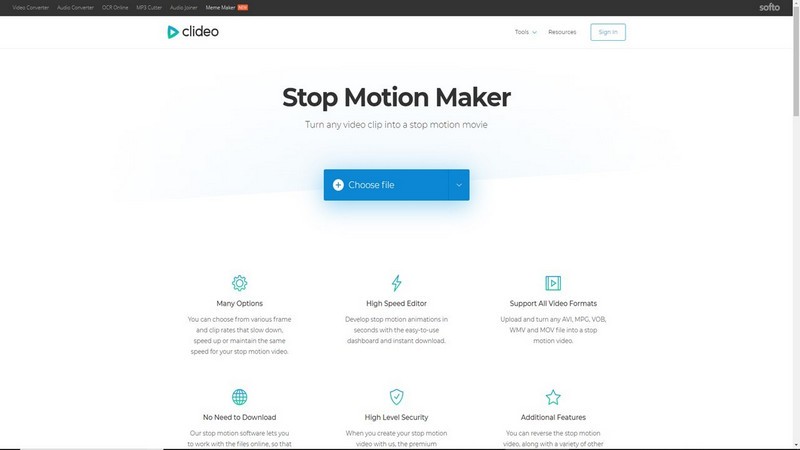 stop motion maker