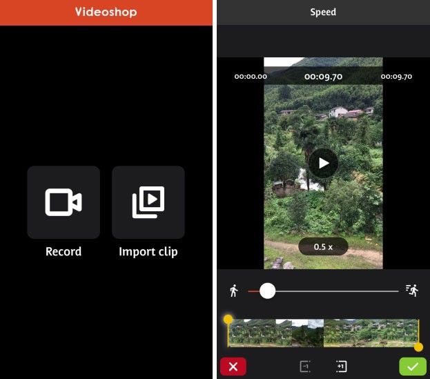 app para hacer video lenta