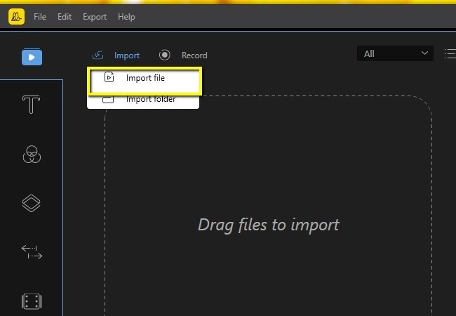 import a file