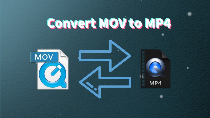 convetr MOV to MP4