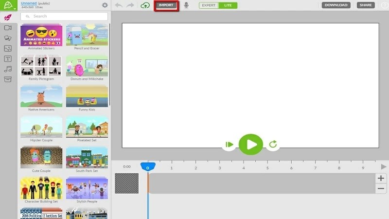 Gerador grátis de texto animado: adicione textos animados às suas imagens