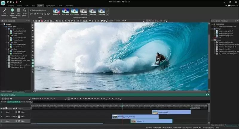 VSDC Free Video Editor