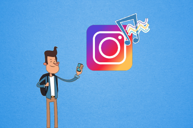 add music to instagram