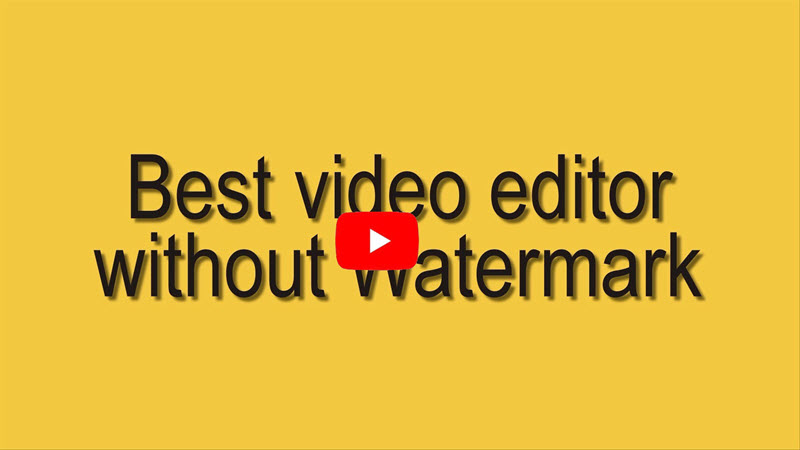 edit video without watermark